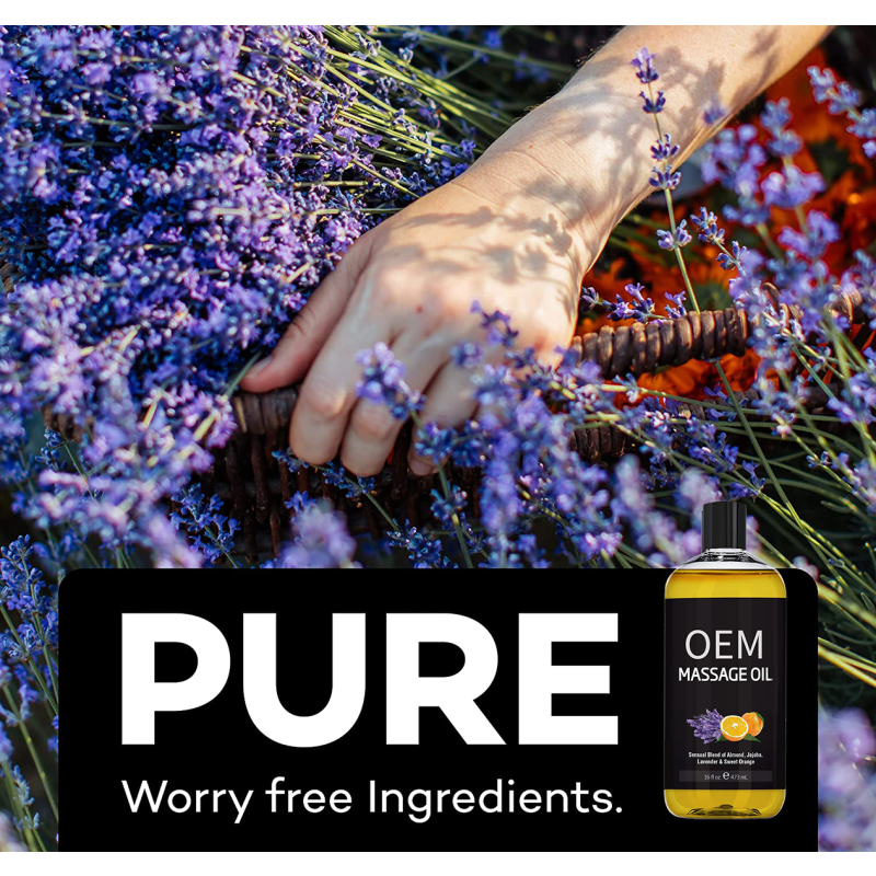 Cokelife Factory OEM Massage Lubricant Water-Based Lubricant Oil Manufacturers Lubrificante Massage Oil for Men and Women