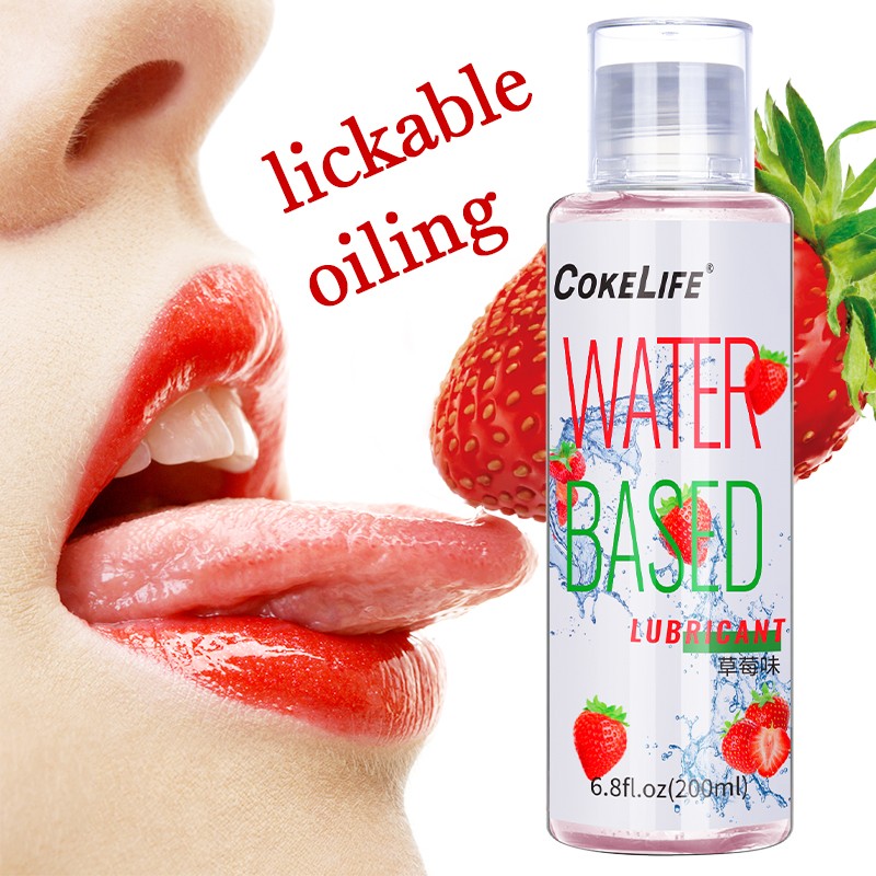 Cokelife 510k OEM Natural Vaginal Edible Oral Sex Gel Water-Based Edible Warming Lube Improve Sex Life Yoni Lubrication Gel