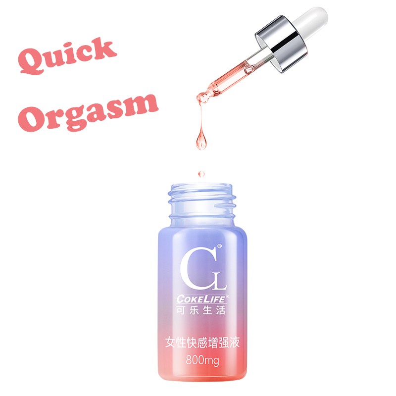 CokeLife 4PCS Glass Bottle Female Aphrodisiac Lubricant Sex Orgasm Gel Sex Climax Oil