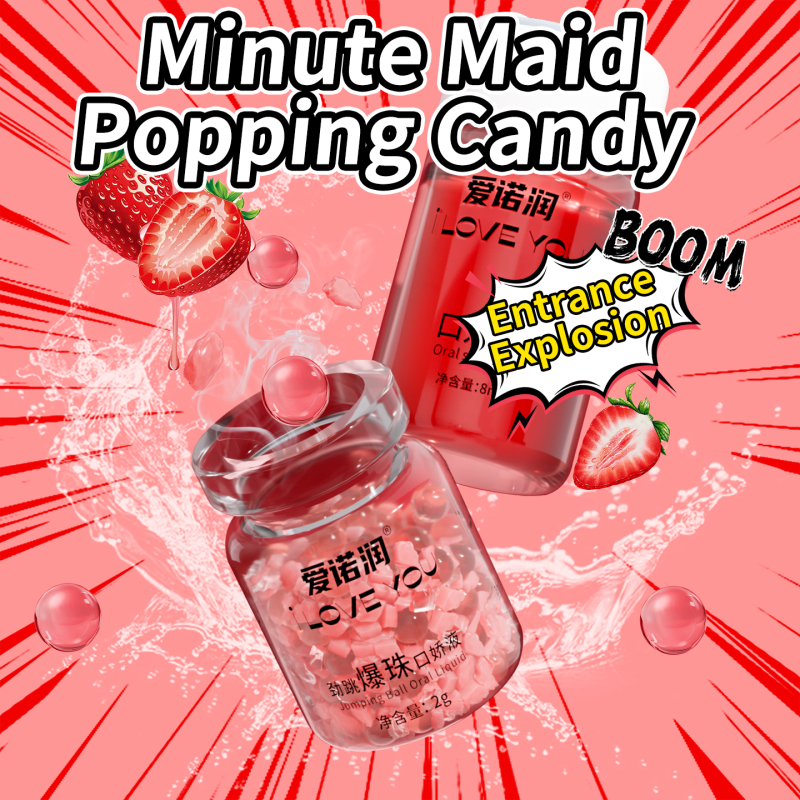 CokeLife ISO13485 Popping Candy Food Grade Natural Organic Oral Sex Gel  Climax Stimulating Edible Lube Sexual Excite Stimulants