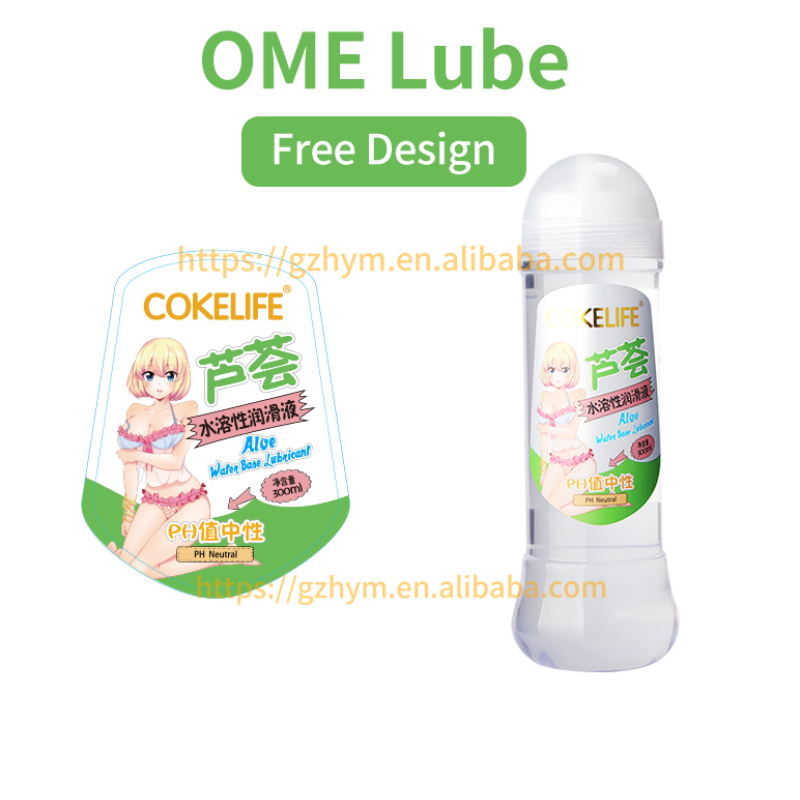 COKELIFE Aloe Vera Sex Water-soluble Based Lubes Sex Body Masturbating Lubricant Lube Vaginal Anal Gel Adults Sex Products
