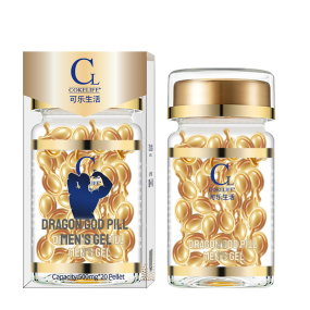 CokeLife OEM 30pcs / Box Wholesale Male Delay Lubricant Capsules Body Care Serum Personal Lube Men Delay Long Time Sex Capsules