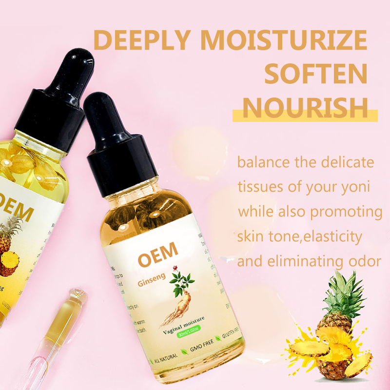 Cokelife OEM Vagina Yoni Oil Hot Selling All Massage Pure Essential Oil Sweet Moisturizing Top Grade Sex Oil Gel 30ml