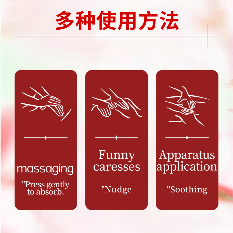 CokeLife 130ml Rose Relax Massage Oil Private Label Anti-Cellulite Sore Muscle Relaxation SPA Body Massage Oil