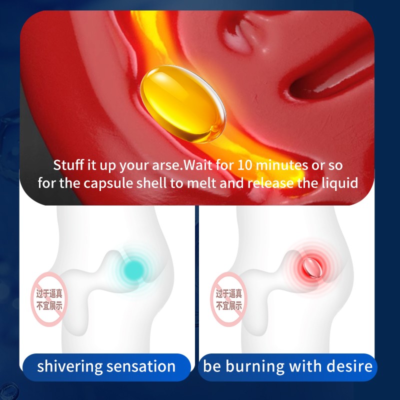 CokeLife Free Sample Wholesale Men Couple Plessure Sex Anal Orgasmic Oil Sexual Enhancement Climax Stimulating Gel for Men Gay