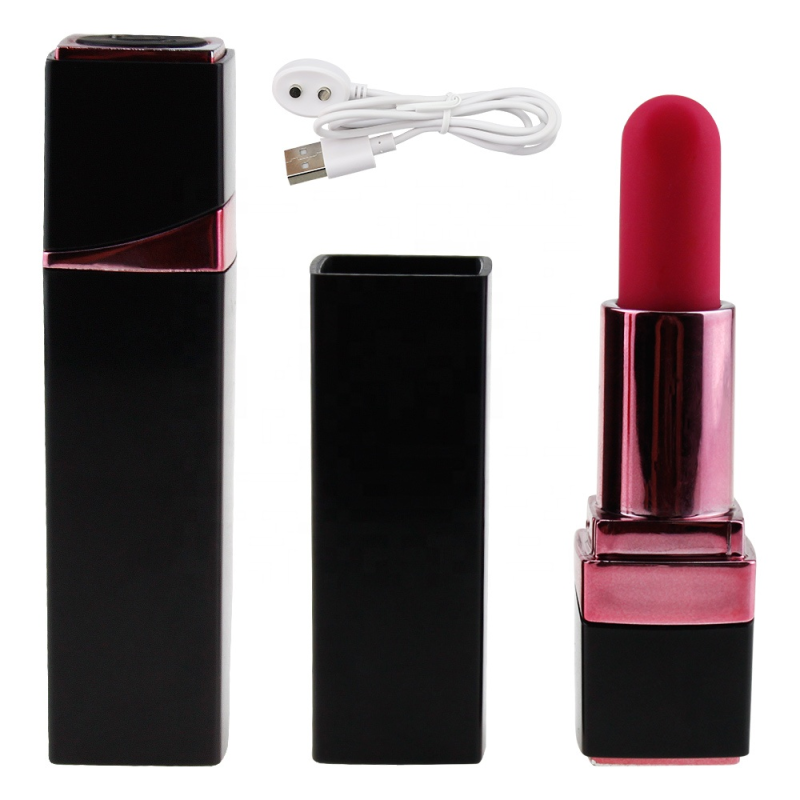 Mini Lipstick Vibrator 10 Speed Secret Clitoris Stimulator Nipple Massage Bullet Vibrating