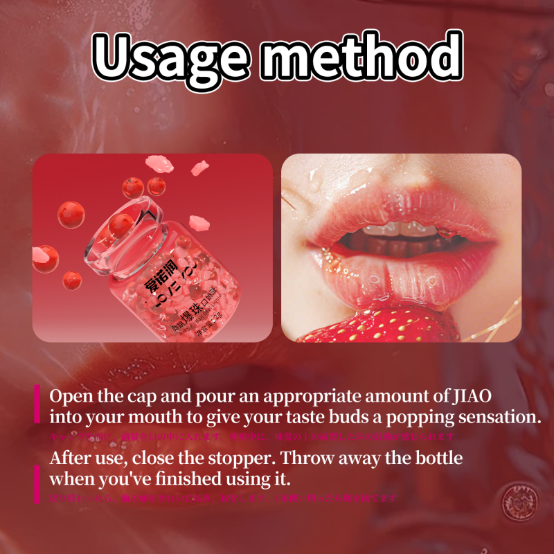 CokeLife ISO13485 OEM Popping Candy Food Grade Natural Organic Lube Sex Climax Stimulating Oral Sexual Stimulants for Excite