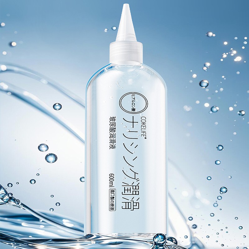 CokeLife ISO9001  Super Long Lasting Personal Lubricant 600ml Bulk Personal Lubricant Lubrifiant Sexuel Female Lube Manufacturer