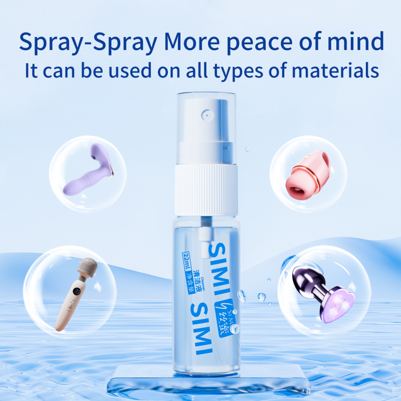 CokeLife  99.9% Sterilization 22ml Toy Cleaner Spray Private Label Cleaning Liquid Spray Hand Toy Vaginal Anal Sex Toy Cleaner