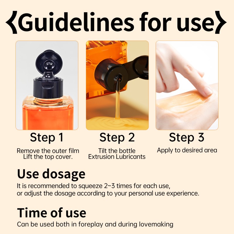 CokeLife ISO9001 180ml Food Grade Oral Sex Gel Lube Water Base Fruit Flavored Intimate Gel Private Label Edible Lube for Women