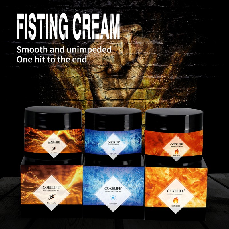 Hospital Grade Personal 150ml Sex Lube Cream for Easy to Clean Oem Relieve Pain Lube Sex Anal Fisting Gel Free Sample