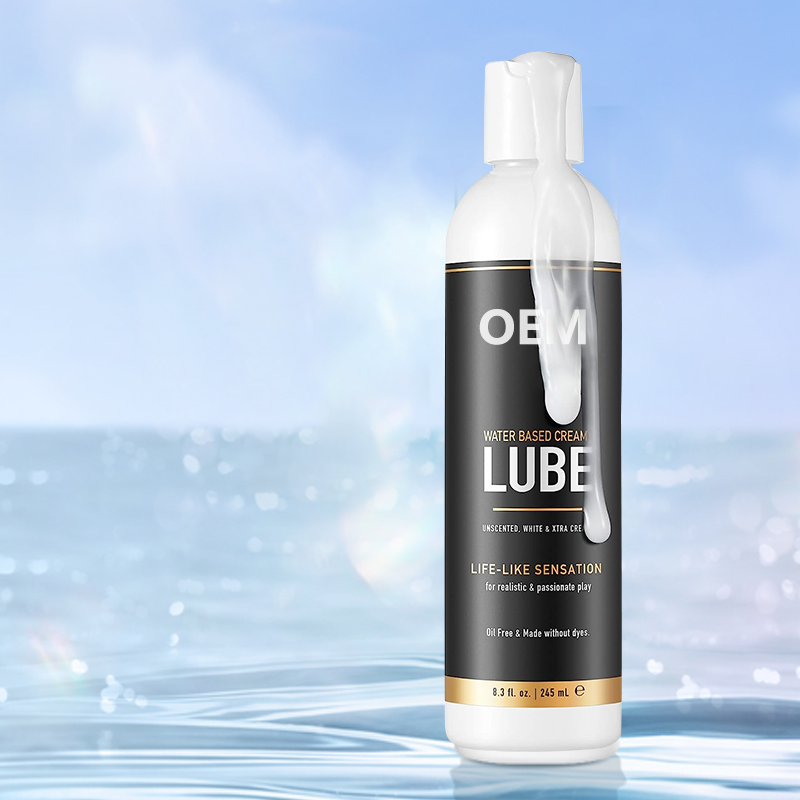 OEM 510K Private Label Factory Outlet Water Lubricant Personal Water Based Lube for Men Women and Couple