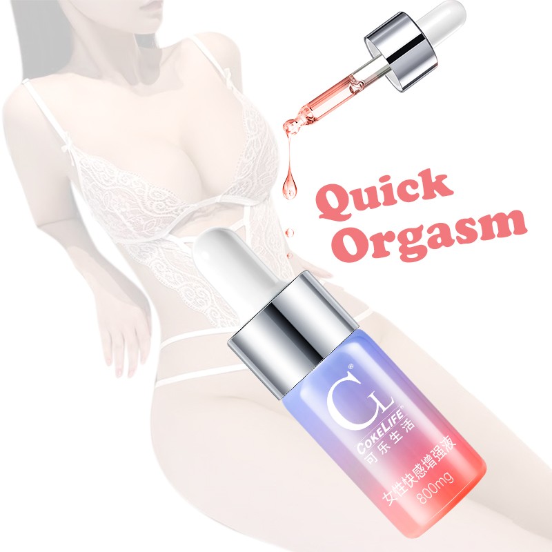 CokeLife Mini 4 PC/Box Sexual Exciting Gel Dropper Sex Oil Lady Aphrodisiac Orgasmic Gel for Women