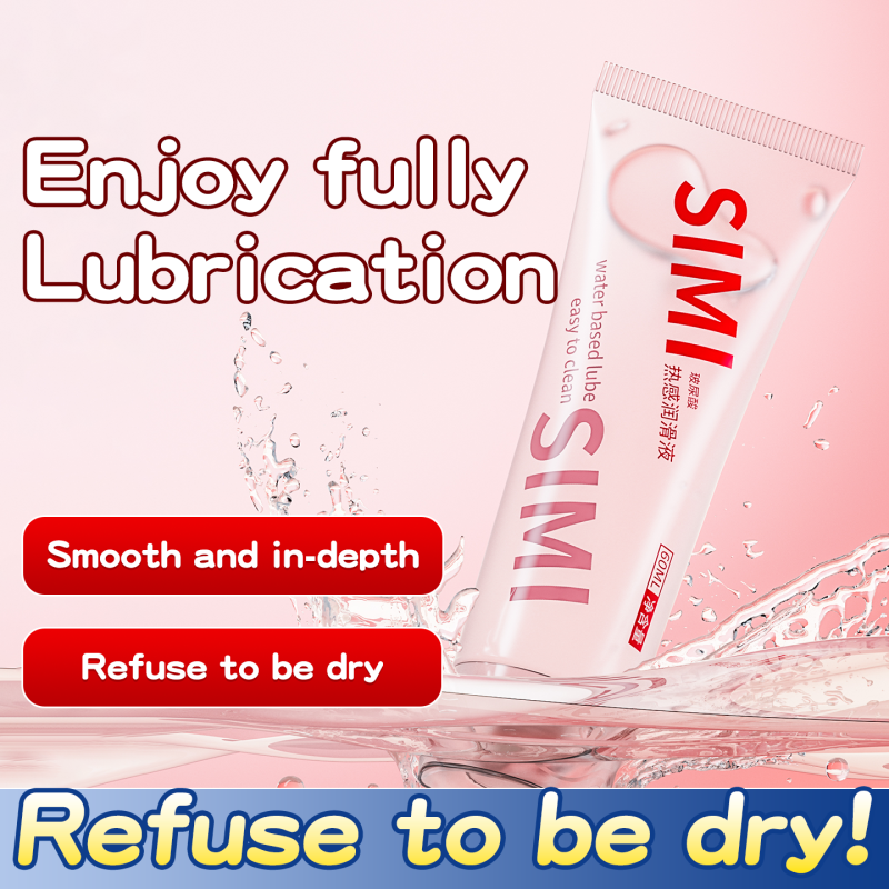 CokeLife 60ml Water Based Lube Smooth Ice Hot Feeling Sex Gel Lubrifiant Sex Private Label Intimate Intimate Lubricant Gel