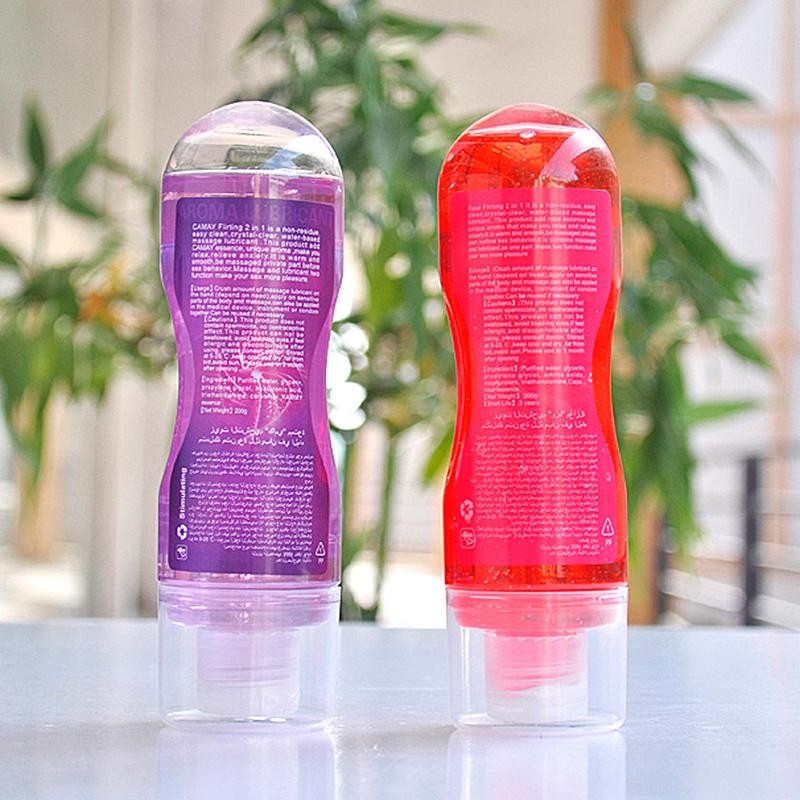 Ready Stock OEM ODM Lube Rose Camay Flavor Sex Lubricant Oil Water Based Lubricant