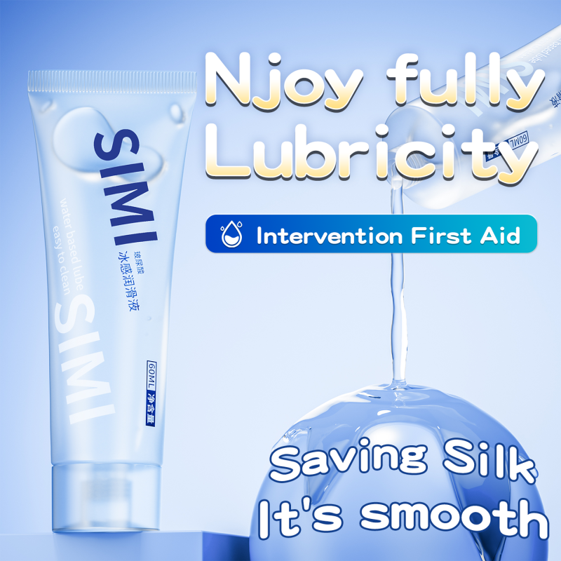CokeLife 60ml Water Based Lube Smooth Ice Hot Feeling Sex Gel Lubrifiant Sex Private Label Intimate Intimate Lubricant Gel