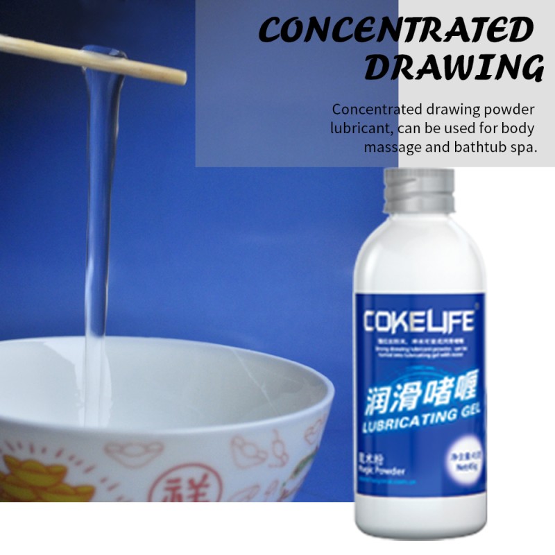 45g DIY SPA Massage Wholesale Sex Shop for Sex Power Lubricant for Mix Water Vegan Hospital Grade Personal Lubricant Sex