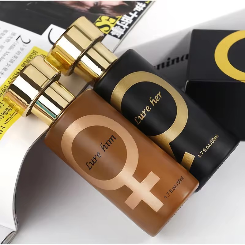OEM Brand Pheromone Perfume Spray Sexual Attirance Perfume Seduction Sex for Women to Attract Men Long Lasting Men 50mL