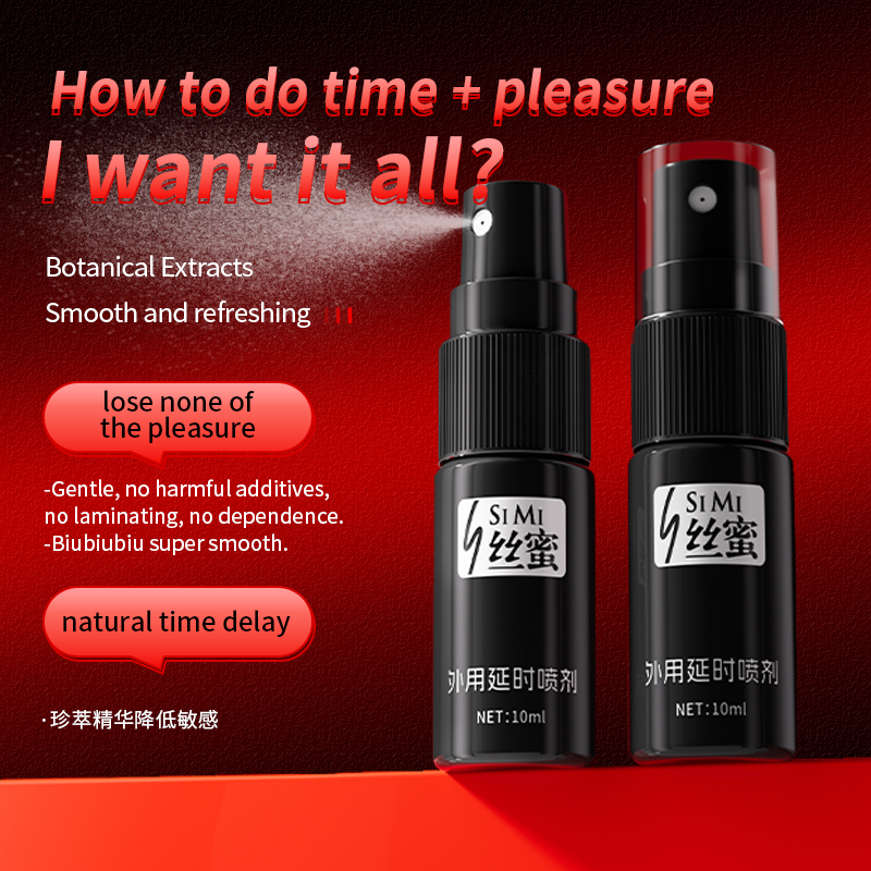 CokeLife New Arrival  Delay Spray Jaculation Delay for Men Desensitizing Spray Enhance Comfort Sex Keep Long Time Private Label