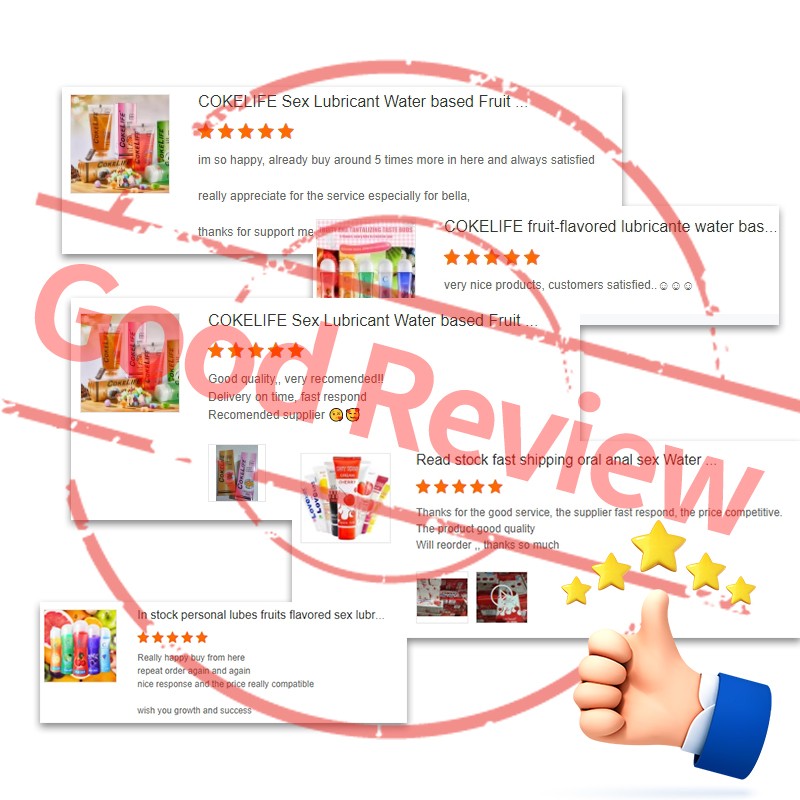 CokeLife  510K Silicone Based Personal Gel Sex Bulk Silicone Lubricant Intimate Silicone Lube Lubrifiant Sex OEM Version Gel