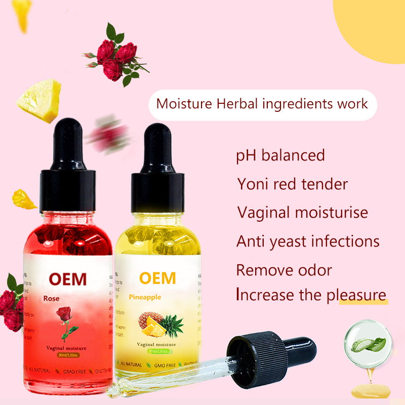 Cokelife OEM 30ML Female Sex Oil Erotic Massage Oil Gel Sexual Personal Design Label Lubricant for Women