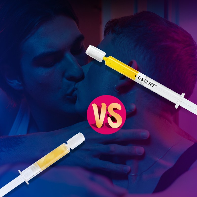 Cokelife 5ml*5pcs/box Needle-tube Lubricant Serum for Anal Pain Relief Male Gay Adult Orgasm Lube Sex Lubricant Gel