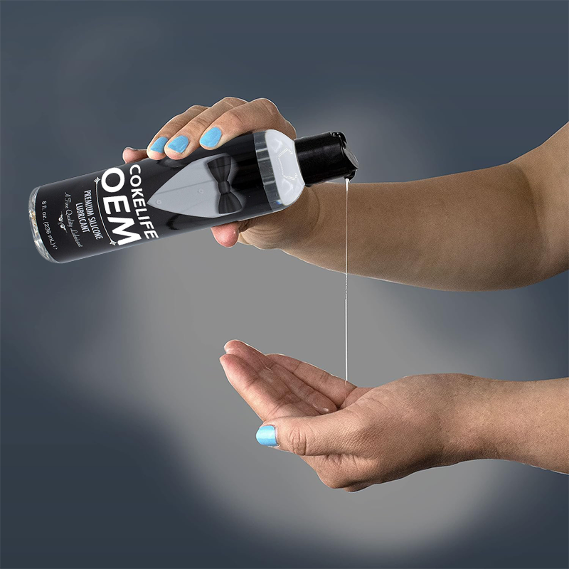 CokeLife OEM Brand Men Personal Lube Silicone Based Gel Private Label Sex Lube Sexual Products for Men