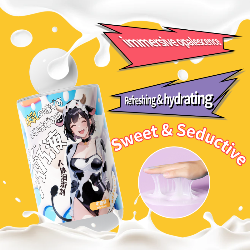 CokeLife ISO13485 400ml Bulk Wholesale Arousal Gel Unique Sweat Flavor Water-Based Intimate Jelly Pheromone Flavor Sex Lubricant