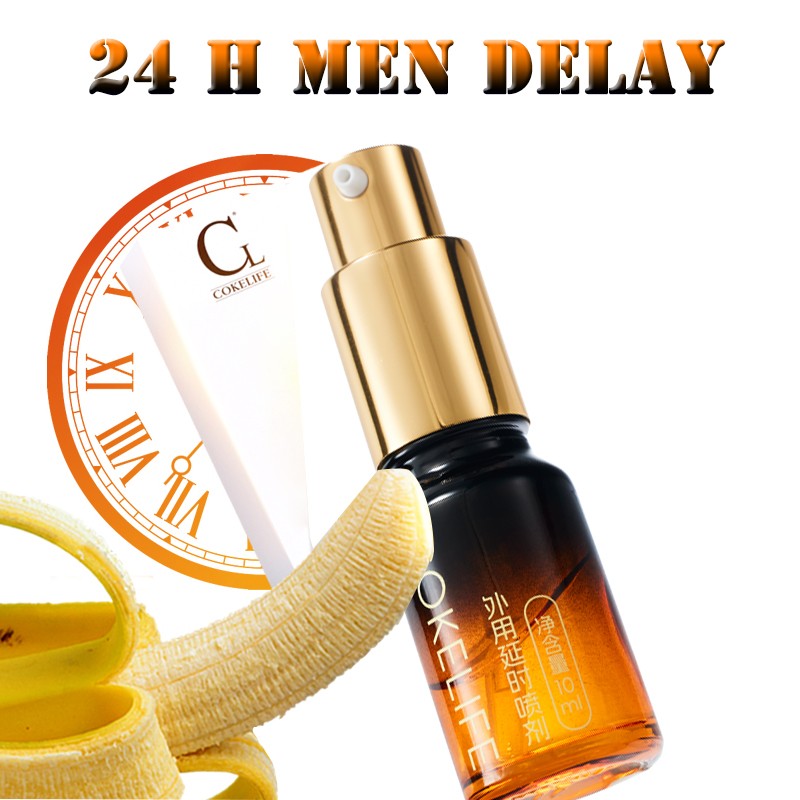 CokeLife Men's Delay Ejaculation Sexual Enhancement Gel Power Performance Sexual Male Delay Spray Endurance Sex Toys for Adults