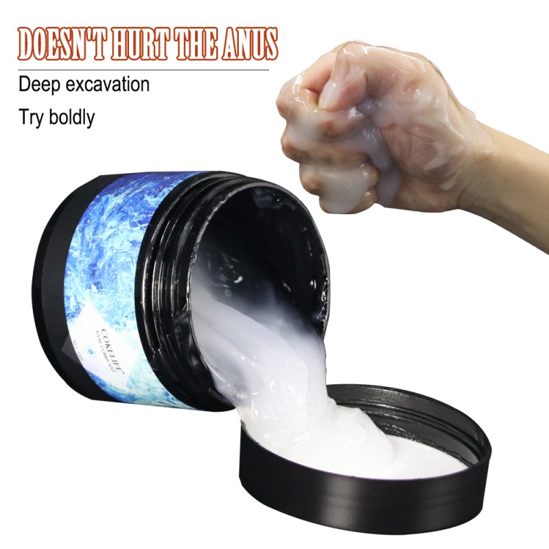 Hospital Grade Personal 150ml Sex Lube Cream for Easy to Clean Oem Relieve Pain Lube Sex Anal Fisting Gel Free Sample