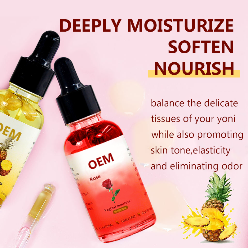 Cokelife OEM 30ML Female Sex Oil Erotic Massage Oil Gel Sexual Personal Design Label Lubricant for Women