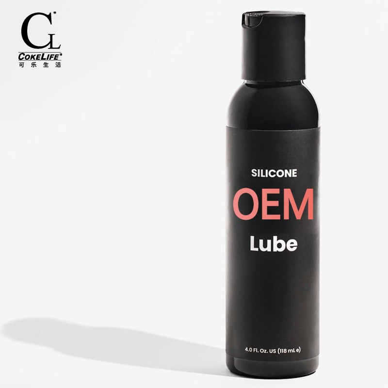 CokeLife OEM 510K Silicone Based Personal Human Body Men Lubricant Vaginal Lubricant Silicone Lube Lubrifiant Sexuel Lube Jelly