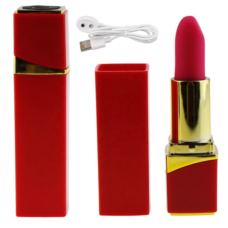 Mini Lipstick Vibrator 10 Speed Secret Clitoris Stimulator Nipple Massage Bullet Vibrating
