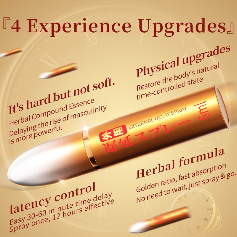 COKELIFE  Wholesale Delay Spray Men Plant Extract Original Male Spray Herbal Long Time Sex Spray Enhancer Delay Ejaculation