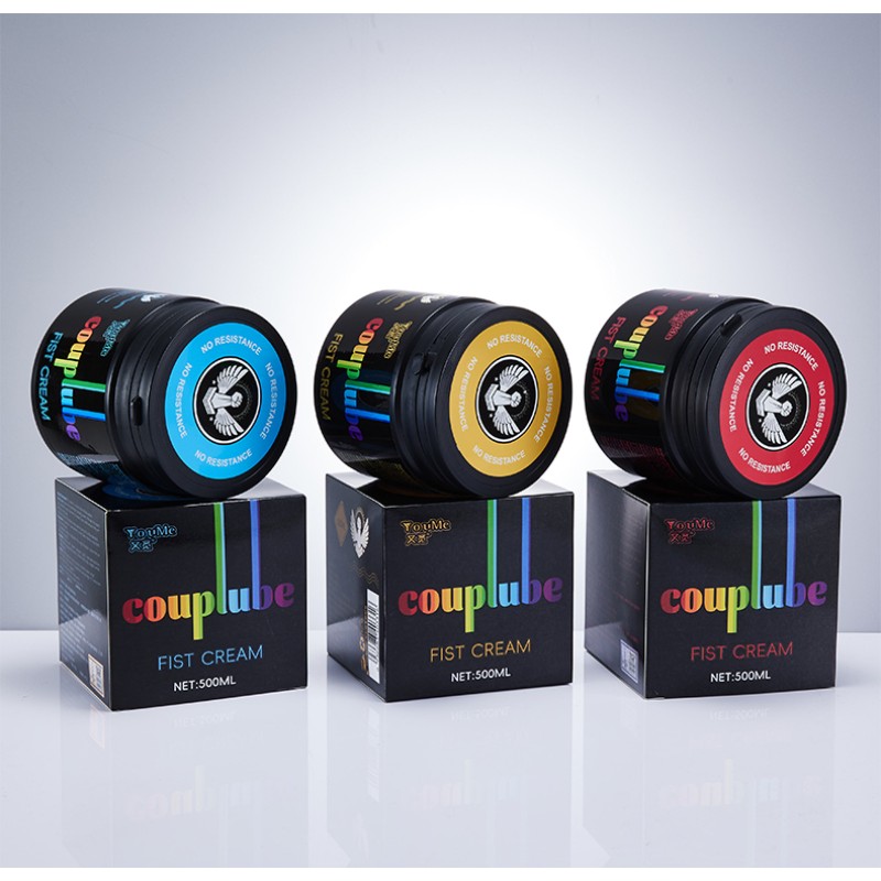 YouMe ISO9001 500ML Men Cream Personal Relieve Pain Fisting Cream for Anal Sex Thick and Long Lasting Anal Painless Gel for Male