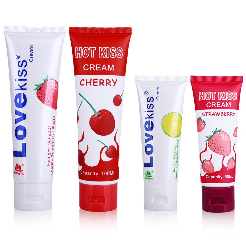 Fruit Flavor Oral Sex Lube Lubricant Oil  for Female Vaginal Love Gel Sex Oil Lube Long Lasting Lubricant