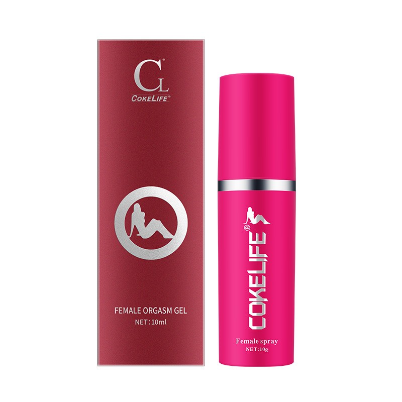 CokeLife OEM 10ML Personal Lubricant Sex Supplier Lubrifiant Sexuel Water Based Gel Exciter Sex Shop Lubricantes for Women