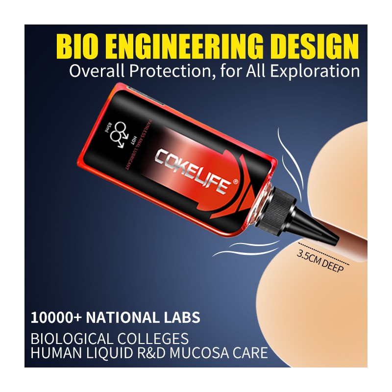 Cokelife 85g Water Base Personal Sex Lubricant Oil Factory Direct Sales Gay Homosexual Pain Relieve Hot Feeling Ice Sex Products