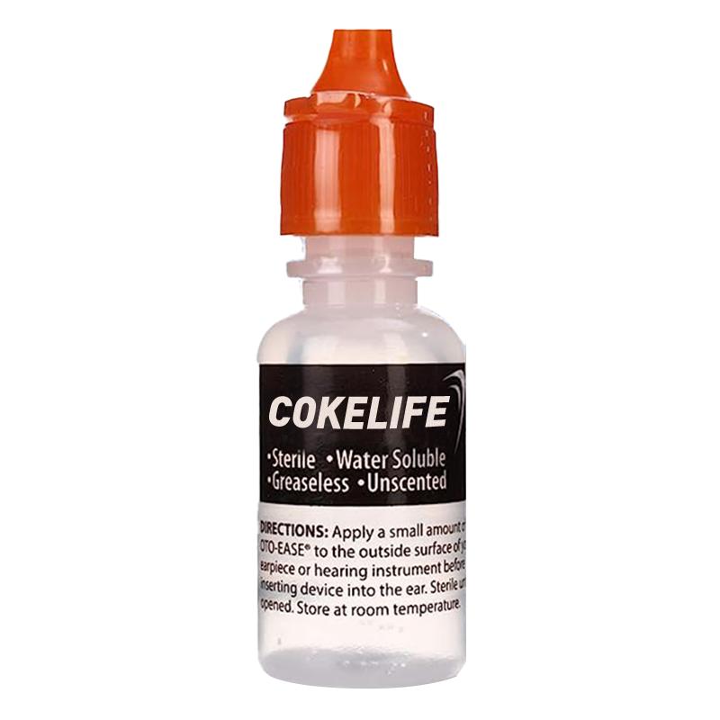 Cokelife Premium Lubricating Earplug Hearing Aid Earmold Lubricant