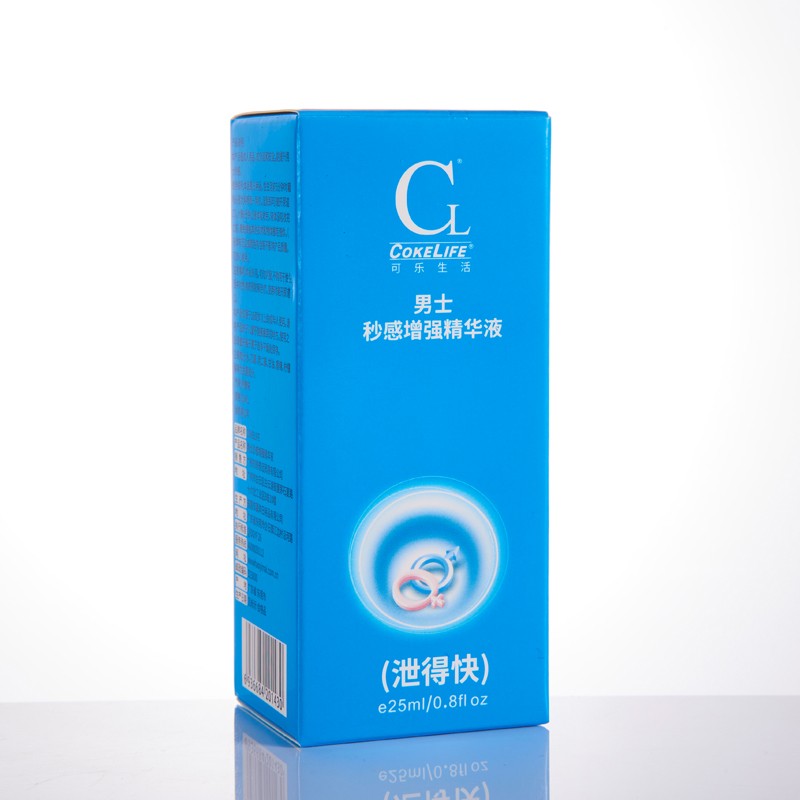 CokeLife Wholesale 25ml Male Pleasure Enhancement Liquid Quick Ejaculation Spray Customization Men Quick Ejaculation Liquid