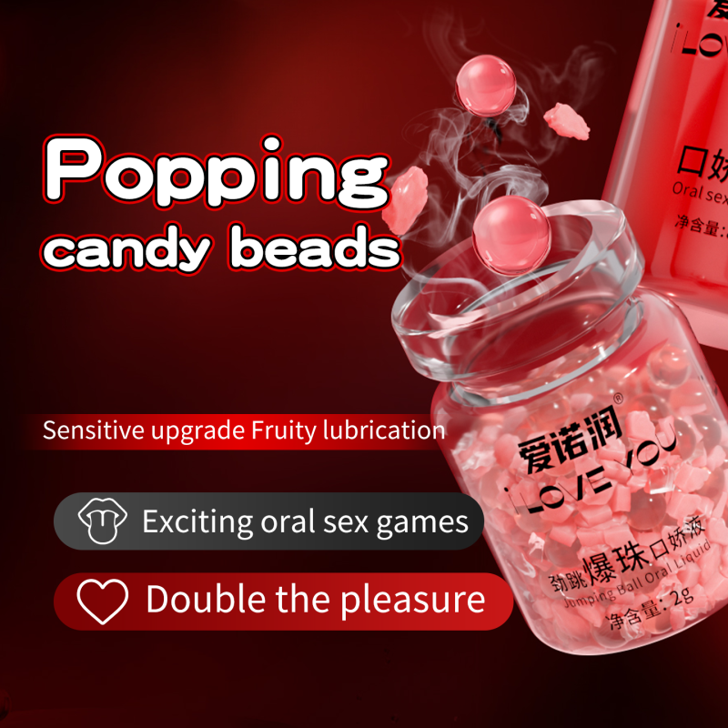 CokeLife ISO13485 OEM Popping Candy Food Grade Natural Organic Lube Sex Climax Stimulating Oral Sexual Stimulants for Excite