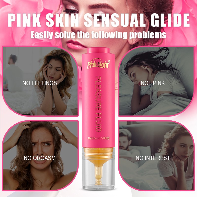 PinkNIght 15ml Women Strong Orgasm Gel Female Libido Enhancer Sex Vagina Stimulant Intense Exciter Enhance Climax Tight Oil