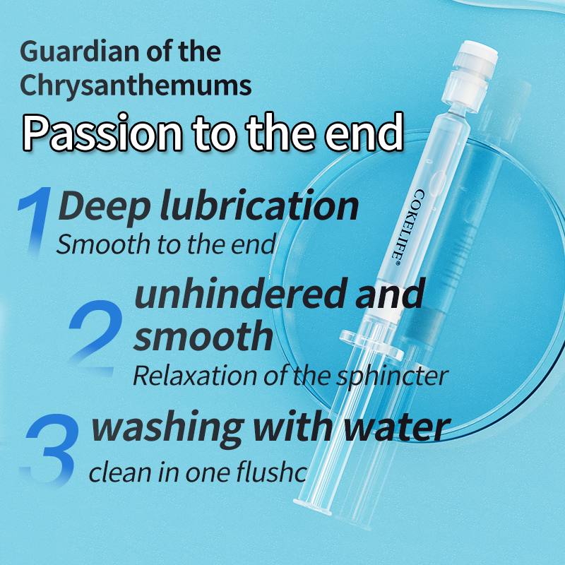 CokeLife 5pcs Pain Relief Anal Silky Lubricant Sex Gel Organic Lubricant Silicone Based Personal Intime Lubricant Sexual Oil