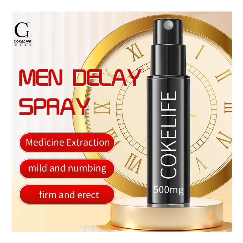 CokeLife OEM Herbal Delay Spray Long Time Sex Spray Lasting 30minute Control Premature Ejaculation Spray for Men
