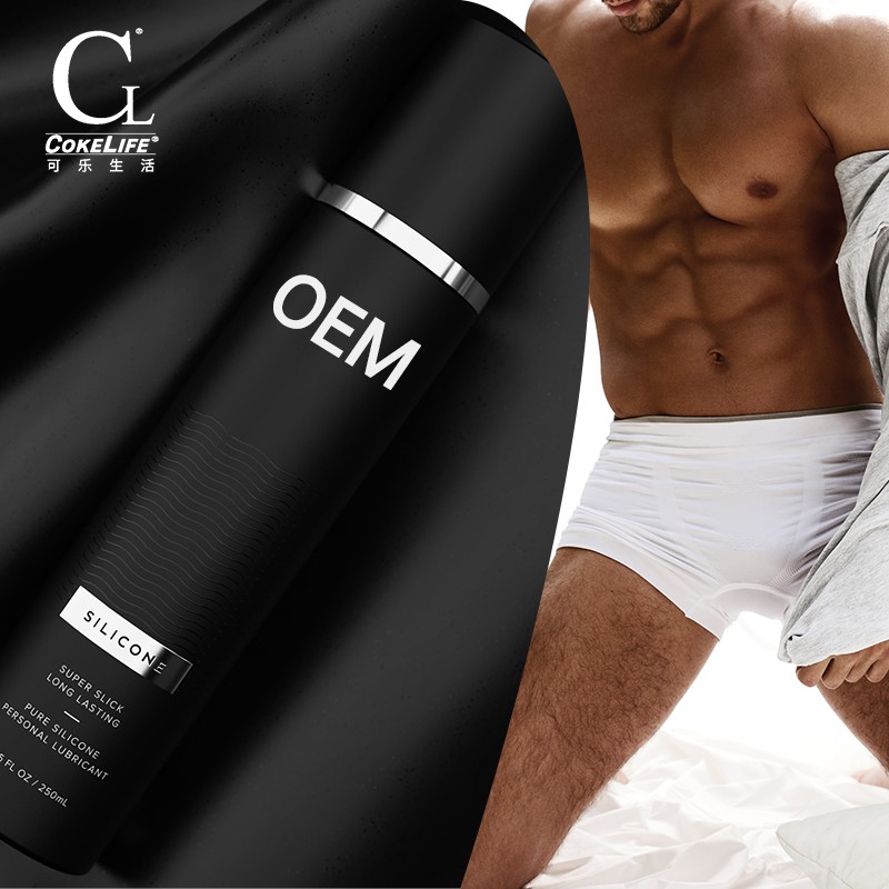 CokeLife OEM Water Based Lubricant Oil and Gel Personal Silicone Sex Lube Water Based Long Lasting Sex Oil Men Anal Sex Lube Gel