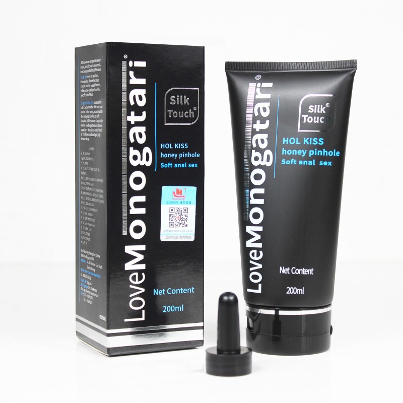 OEM 200g Lubrifriant Monogatari Anal Lubrifriant Monogatari Gel Highly Moisturizing Water Based Lube for Man