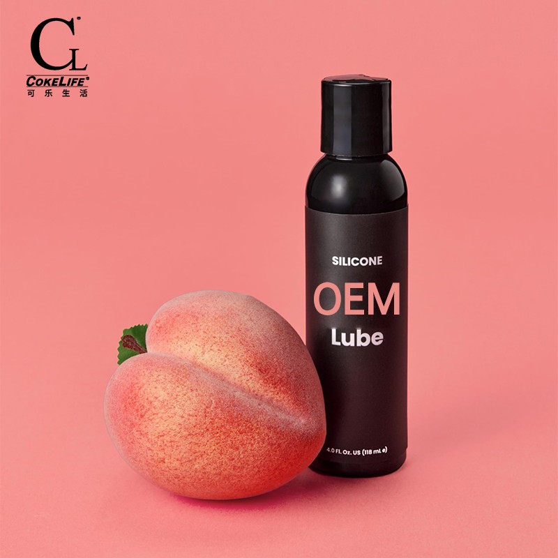CokeLife OEM 510K Silicone Based Personal Human Body Men Lubricant Vaginal Lubricant Silicone Lube Lubrifiant Sexuel Lube Jelly