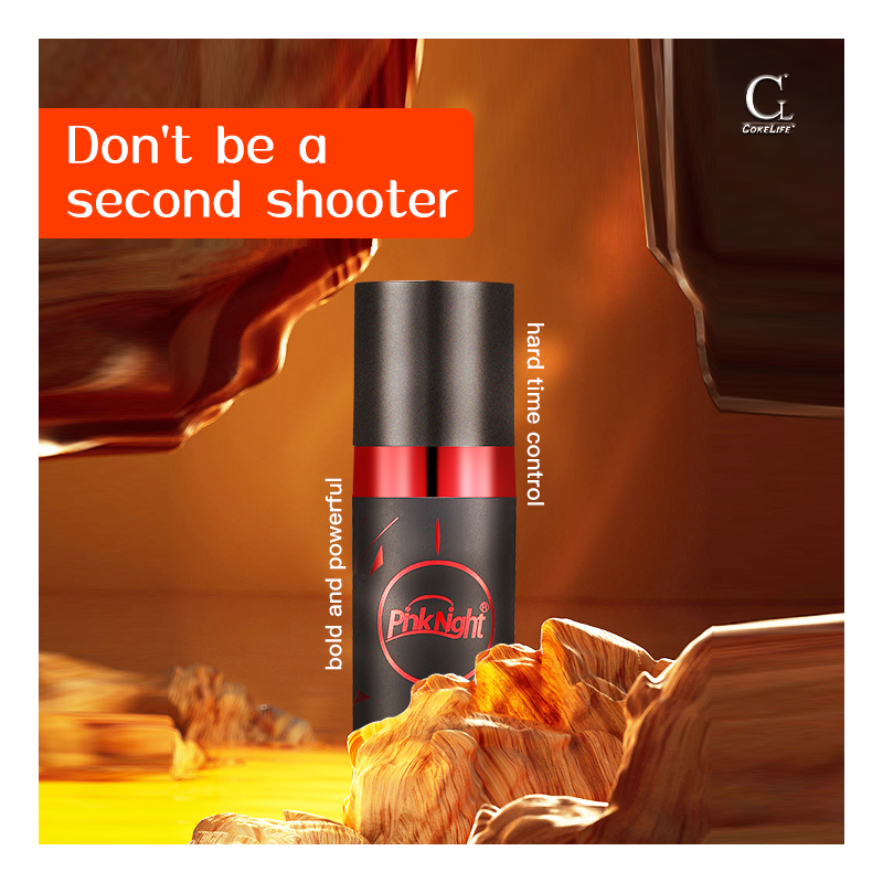 PinkNight 6ML Sex Timing Spray Men Delay High Quality Last in Sexuality Sex Timing Spray Timeing for Male Power