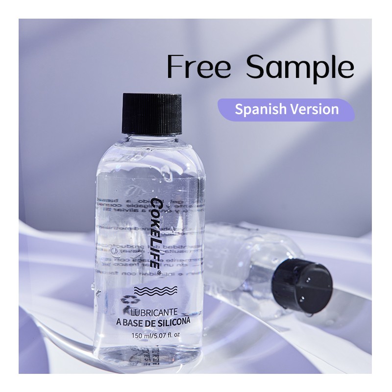CokeLife Lubrifiant Sexuel Spanish Version Silicone Based Personal Men Lube OEM Anal Sex Gel Personal Gel Jelly