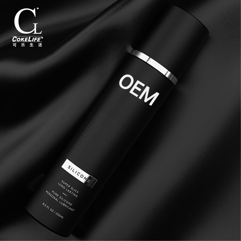CokeLife OEM Water Based Lubricant Oil and Gel Personal Silicone Sex Lube Water Based Long Lasting Sex Oil Men Anal Sex Lube Gel